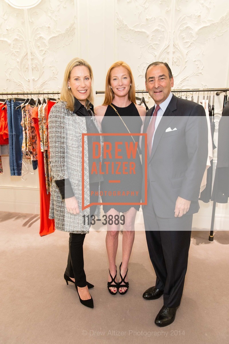 Carolyn Mehran, Maggie Rizer, Alex Mehran, ALEXANDER McQUEEN old, US, February 27th, 2014, Photo #113-3889 Carolyn Mehran, Maggie Rizer, Alex Mehran, Photo #113-3889