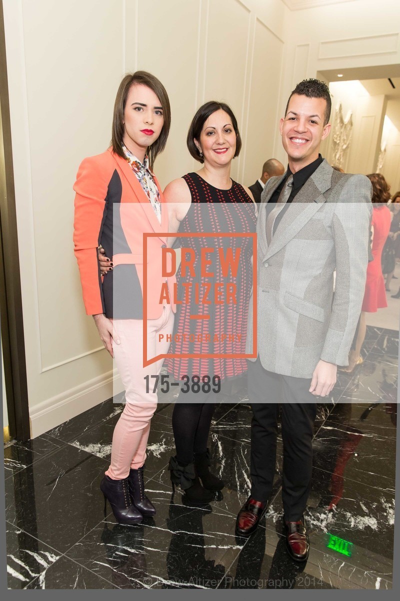 Kever Rankins, Amanda Allan, Waiton Farrell, ALEXANDER McQUEEN old, US, February 27th, 2014, Photo #175-3889 Kever Rankins, Amanda Allan, Waiton Farrell, Photo #175-3889
