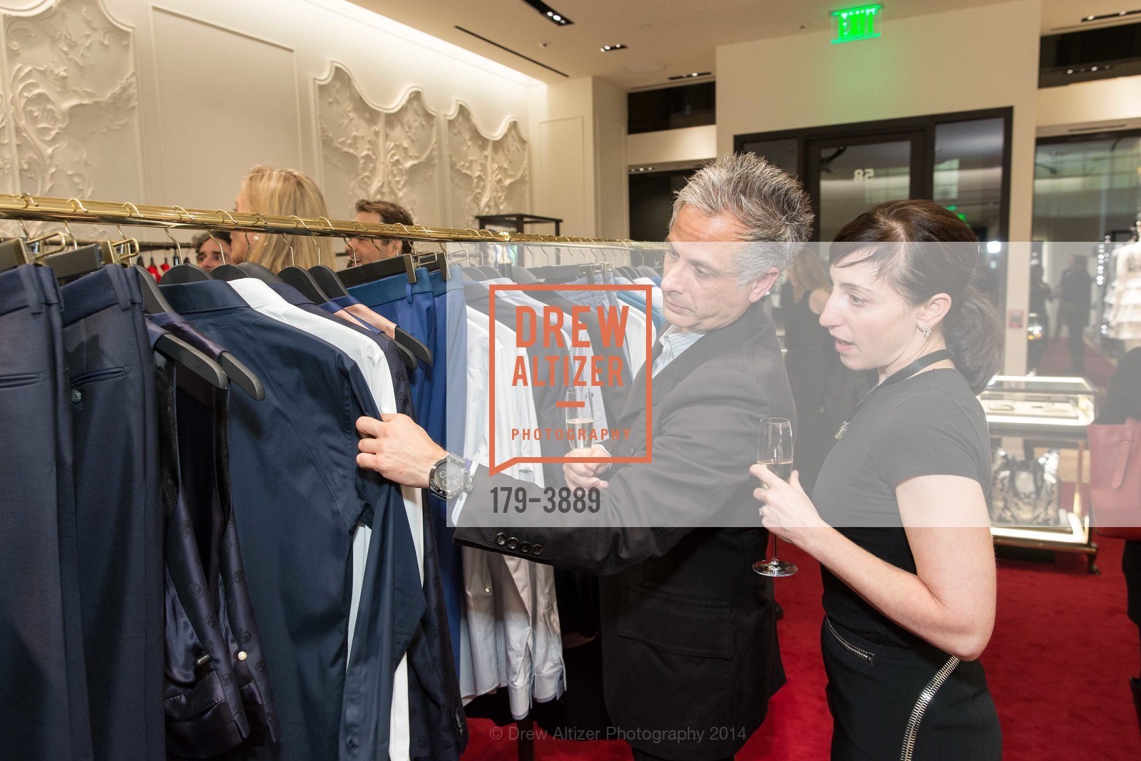 Scott Nelson, Jill Harris, ALEXANDER McQUEEN old, US, February 27th, 2014, Photo #179-3889 Scott Nelson, Jill Harris, Photo #179-3889