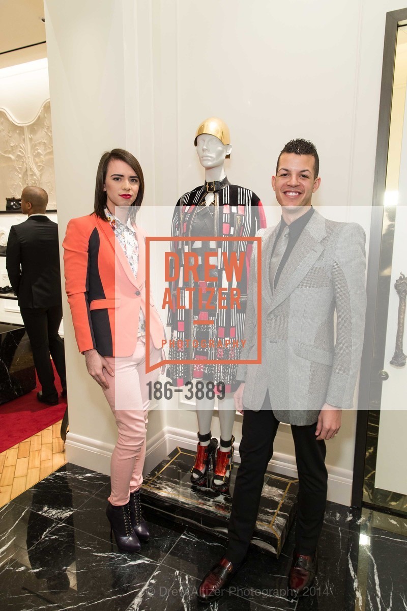 Kever Rankins, Waiton Farrell, ALEXANDER McQUEEN old, US, February 27th, 2014, Photo #186-3889 Kever Rankins, Waiton Farrell, Photo #186-3889