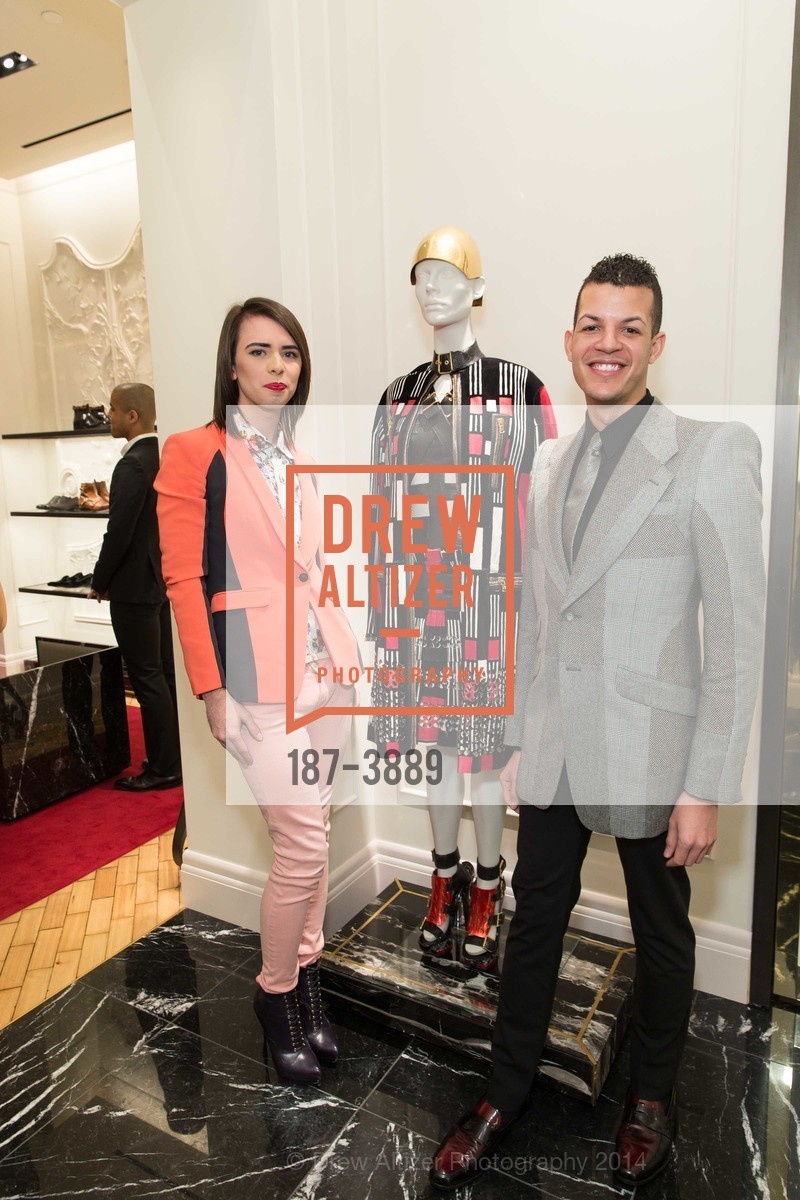 Kever Rankins, Waiton Farrell, ALEXANDER McQUEEN old, US, February 27th, 2014, Photo #187-3889 Kever Rankins, Waiton Farrell, Photo #187-3889