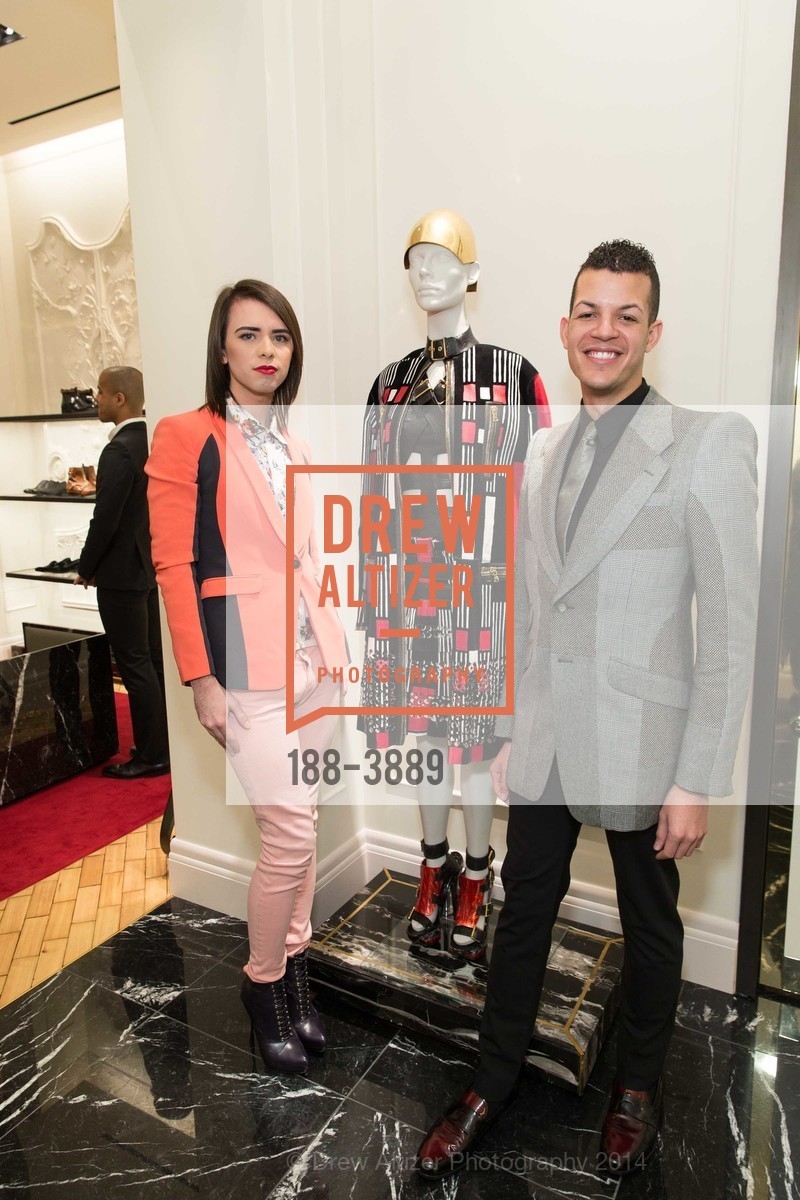Kever Rankins, Waiton Farrell, ALEXANDER McQUEEN old, US, February 27th, 2014, Photo #188-3889 Kever Rankins, Waiton Farrell, Photo #188-3889