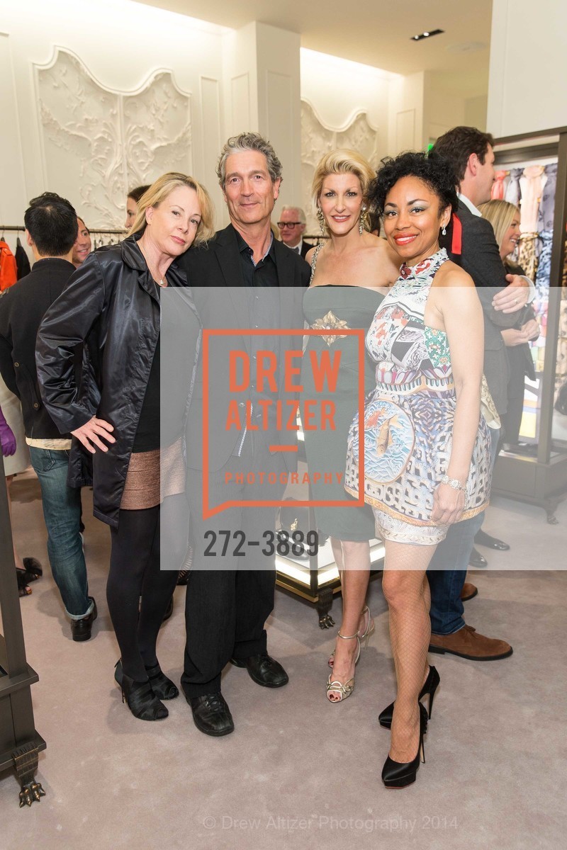 Lynn Haller, Gunther Haller, Karen Caldwell, Tanya Powell, ALEXANDER McQUEEN old, US, February 27th, 2014, Photo #272-3889 Lynn Haller, Gunther Haller, Karen Caldwell, Tanya Powell, Photo #272-3889