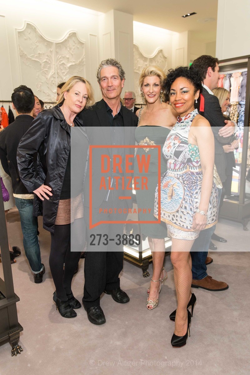 Lynn Haller, Gunther Haller, Karen Caldwell, Tanya Powell, ALEXANDER McQUEEN old, US, February 27th, 2014, Photo #273-3889 Lynn Haller, Gunther Haller, Karen Caldwell, Tanya Powell, Photo #273-3889