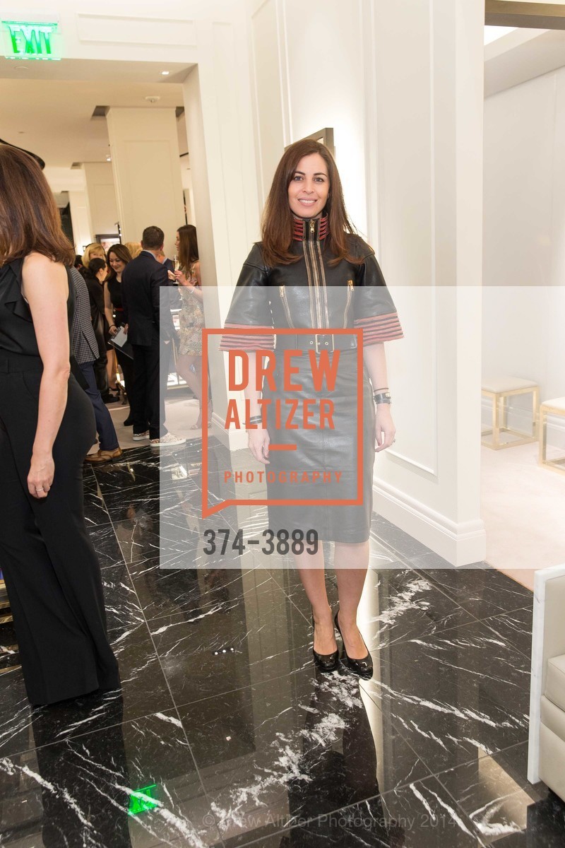 Oriana Moufarrige, ALEXANDER McQUEEN old, US, February 27th, 2014, Photo #374-3889 Oriana Moufarrige, Photo #374-3889