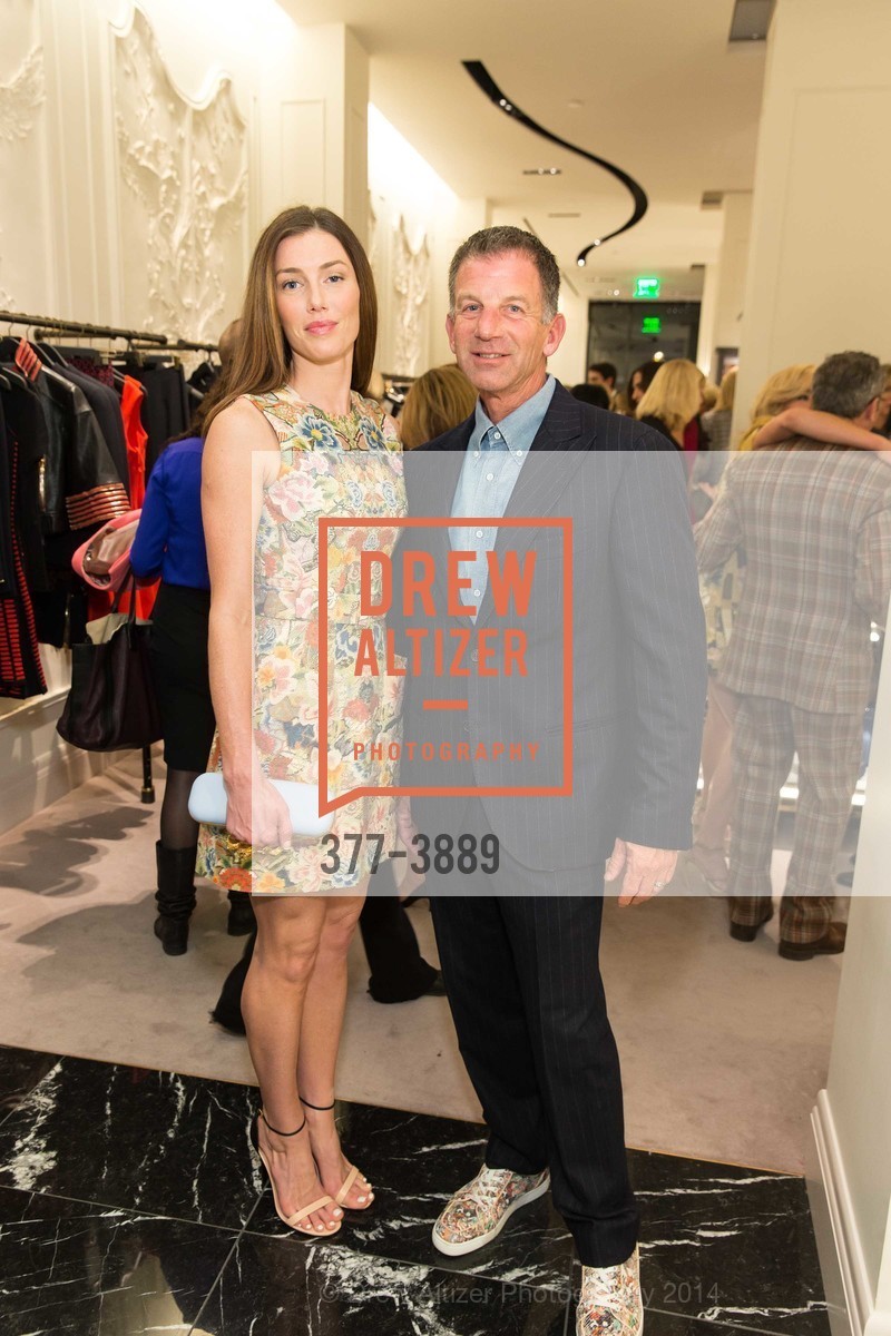 Sarah Somberg, Brad Somberg, ALEXANDER McQUEEN old, US, February 27th, 2014, Photo #377-3889 Sarah Somberg, Brad Somberg, Photo #377-3889