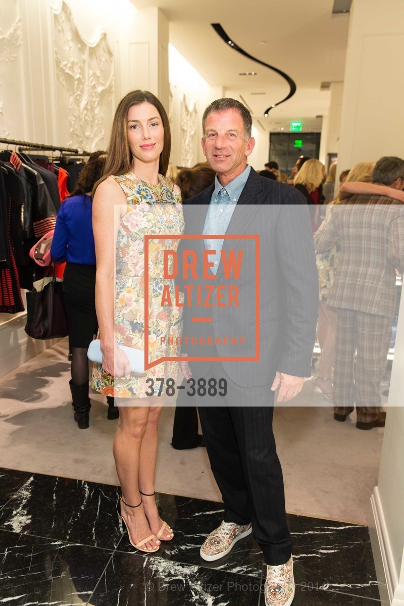 Sarah Somberg, Brad Somberg, ALEXANDER McQUEEN old, US, February 27th, 2014, Photo #378-3889 Sarah Somberg, Brad Somberg, Photo #378-3889