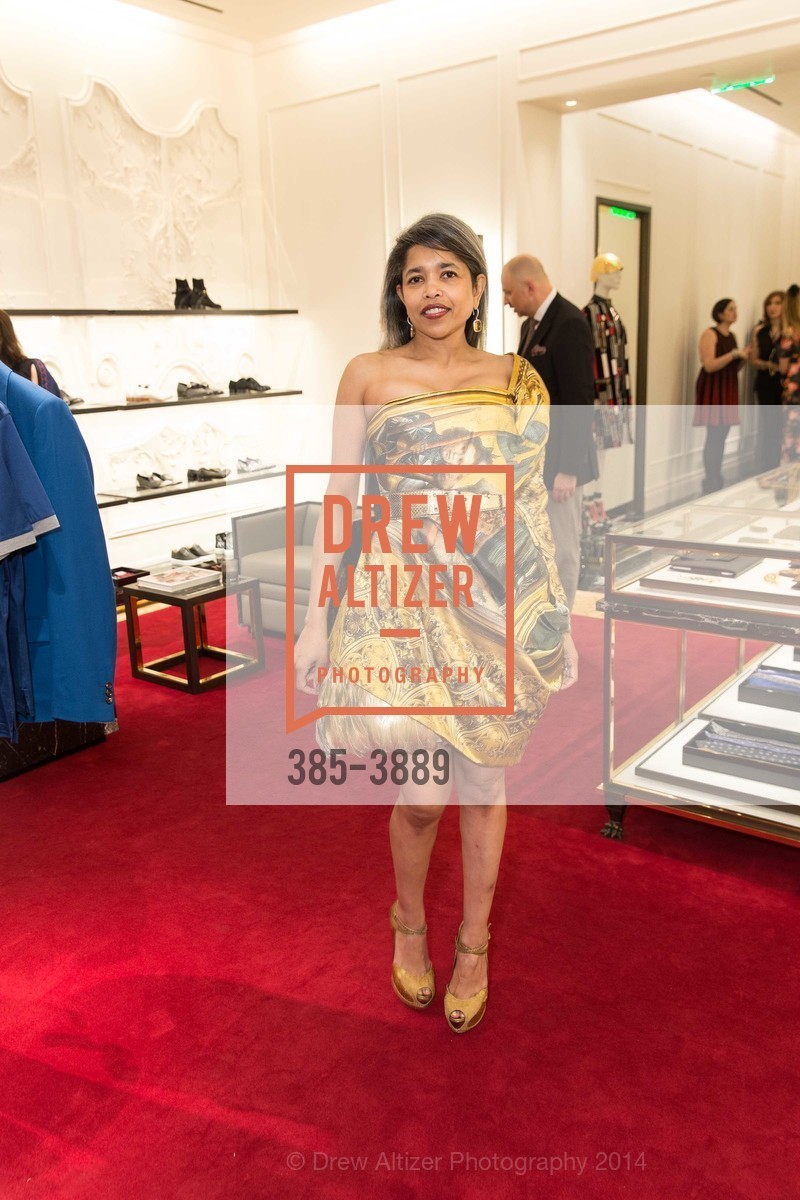 Deepa Pakianathan, ALEXANDER McQUEEN old, US, February 27th, 2014, Photo #385-3889 Deepa Pakianathan, Photo #385-3889