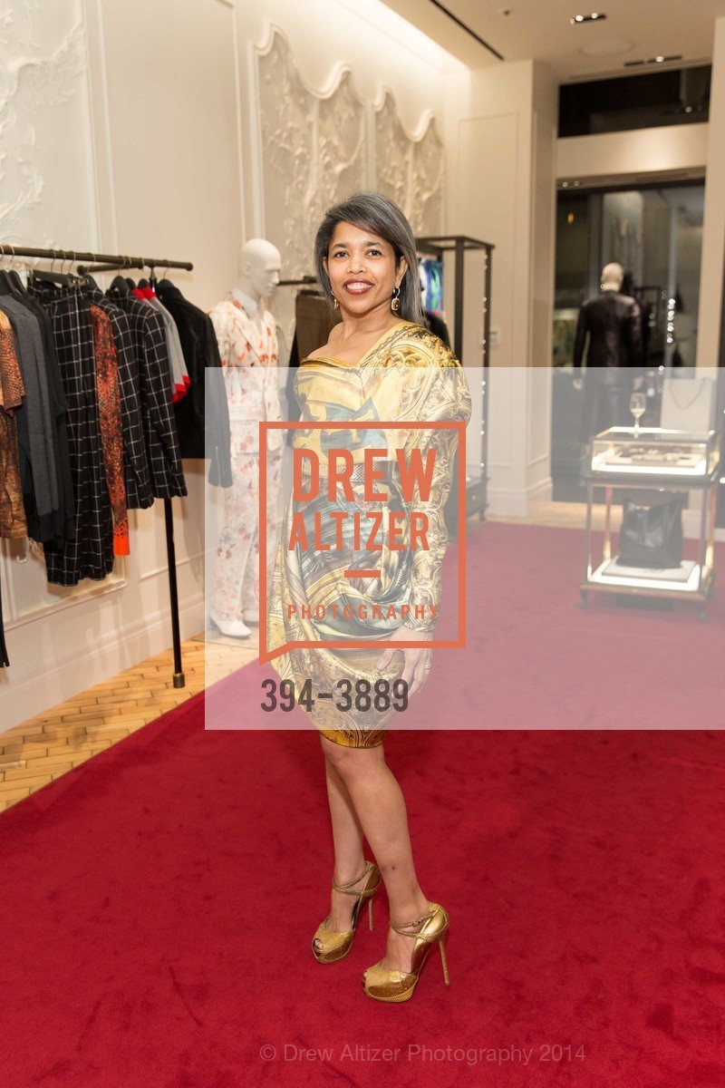 Deepa Pakianathan, ALEXANDER McQUEEN old, US, February 27th, 2014, Photo #394-3889 Deepa Pakianathan, Photo #394-3889