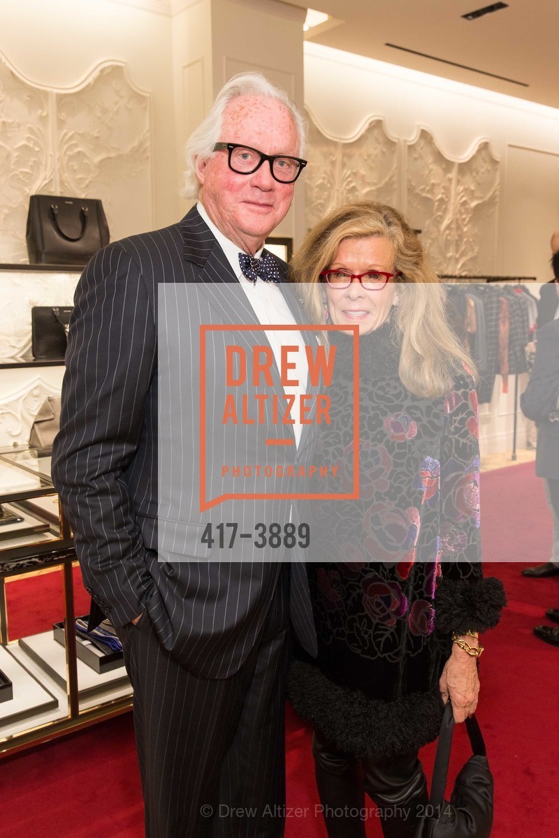 Ted Bell, Lucinda Watson, ALEXANDER McQUEEN old, US, February 27th, 2014, Photo #417-3889 Ted Bell, Lucinda Watson, Photo #417-3889