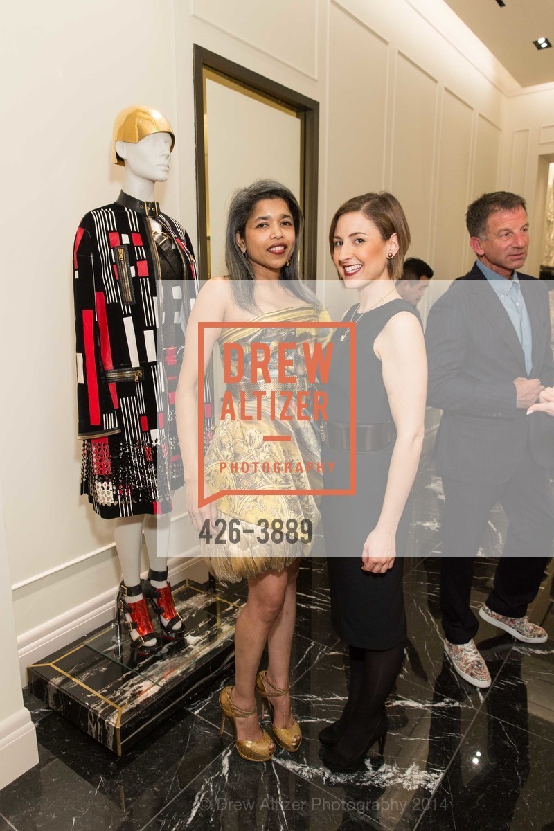 Deepa Pakianathan, ALEXANDER McQUEEN old, US, February 27th, 2014, Photo #426-3889 Deepa Pakianathan, Photo #426-3889