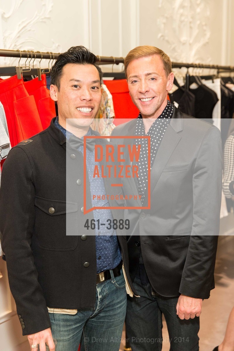 Alvin Ma, Mark Rhoades, Photo #461-3889