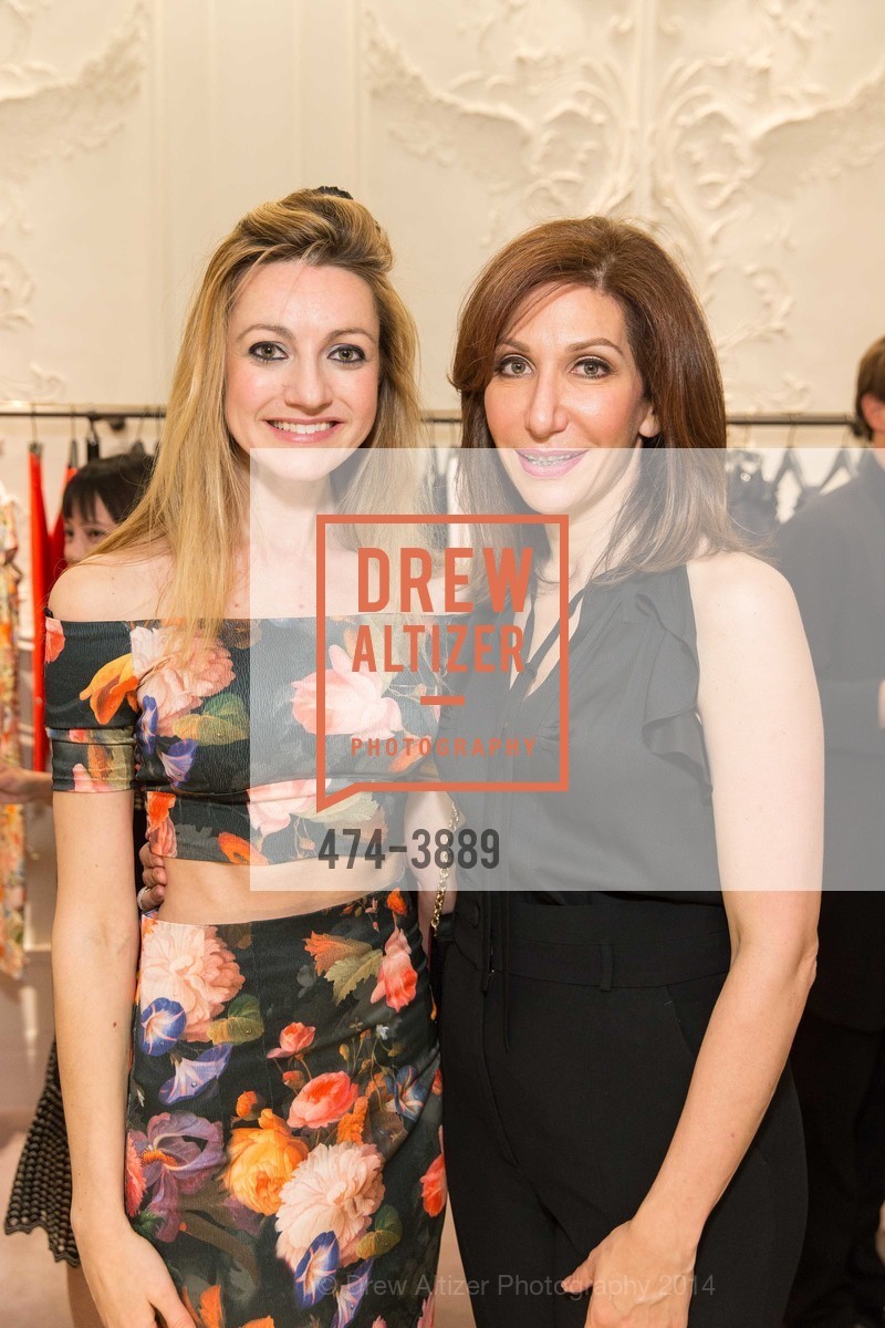 Marie Carr, Melissa Boxer Zill, ALEXANDER McQUEEN old, US, February 27th, 2014, Photo #474-3889 Marie Carr, Melissa Boxer Zill, Photo #474-3889