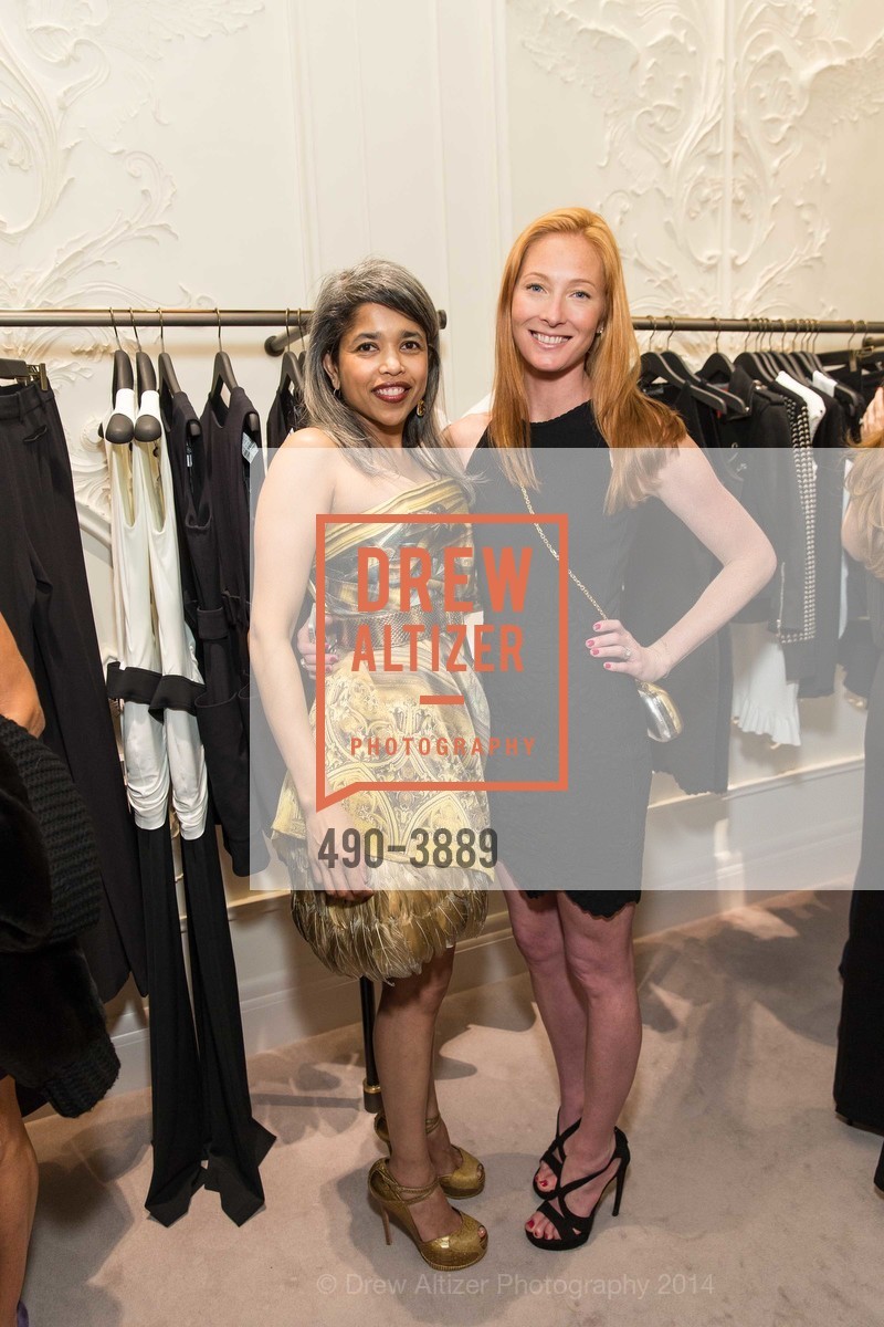 Deepa Pakianathan, Maggie Rizer, ALEXANDER McQUEEN old, US, February 27th, 2014, Photo #490-3889 Deepa Pakianathan, Maggie Rizer, Photo #490-3889