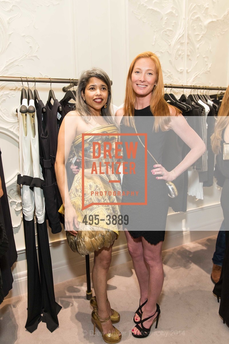 Deepa Pakianathan, Maggie Rizer, ALEXANDER McQUEEN old, US, February 27th, 2014, Photo #495-3889 Deepa Pakianathan, Maggie Rizer, Photo #495-3889