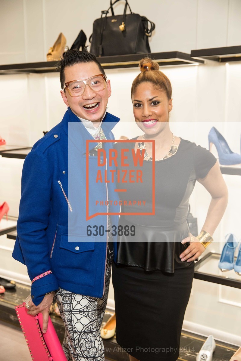 Lorence Manansala, Angella Sprauve, ALEXANDER McQUEEN old, US, February 27th, 2014, Photo #630-3889 Lorence Manansala, Angella Sprauve, Photo #630-3889