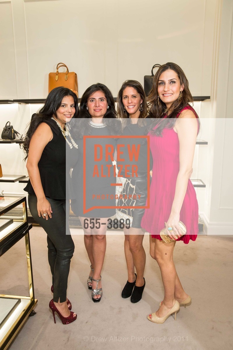 Monaz Mehta, Minal Jethmal, Nicole Lenihan, Leyla Alhosseini, Photo #655-3889