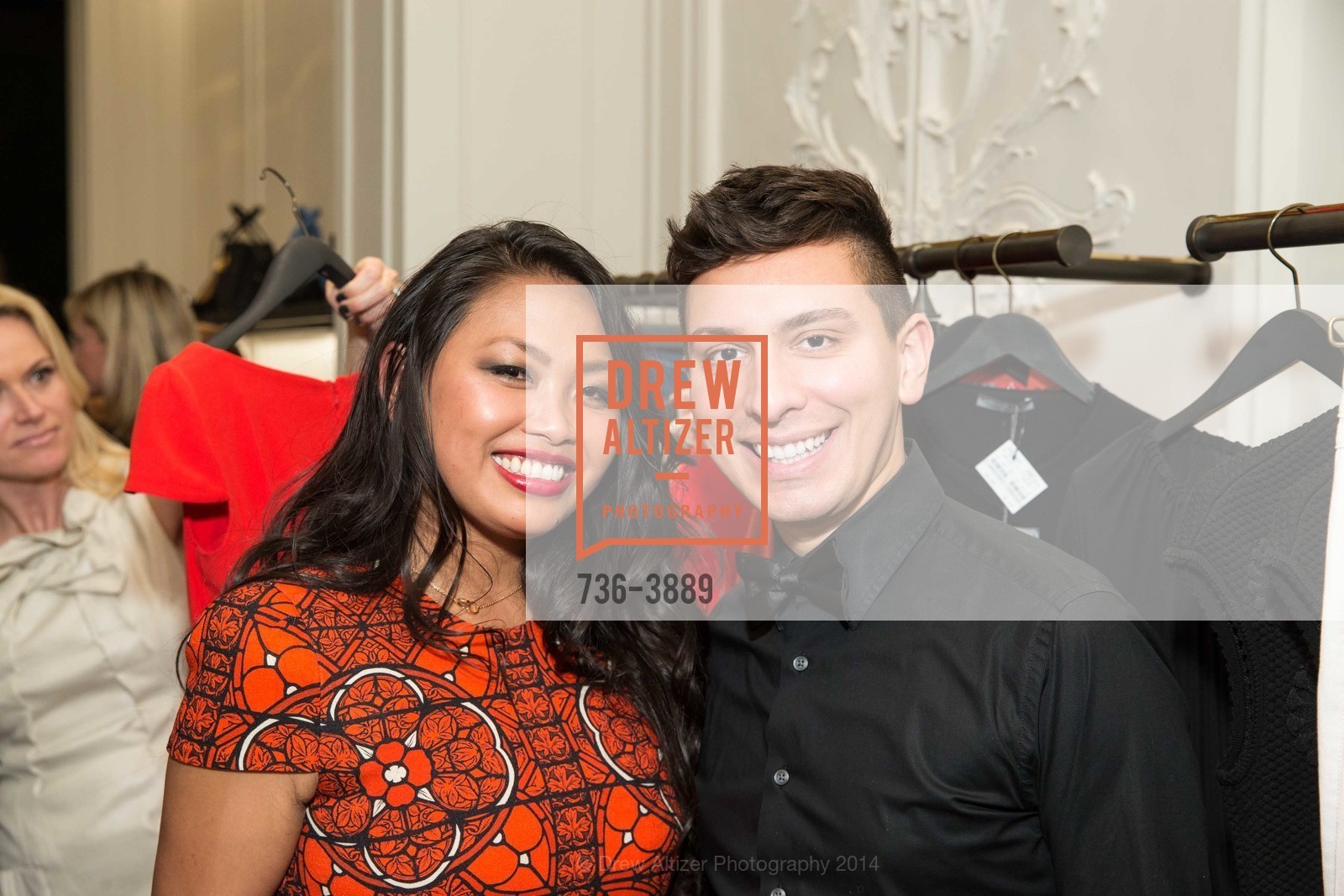 Sunnie Heng, ALEXANDER McQUEEN old, US, February 27th, 2014, Photo #736-3889 Sunnie Heng, Photo #736-3889