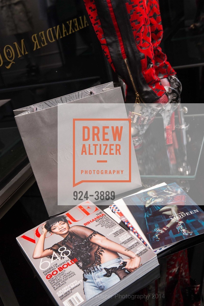 Atmosphere, ALEXANDER McQUEEN old, US, February 27th, 2014, Photo #924-3889 Atmosphere, Photo #924-3889