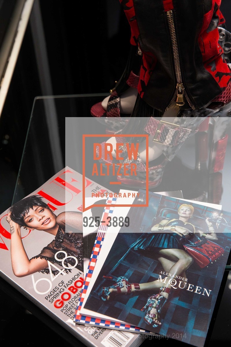 Atmosphere, ALEXANDER McQUEEN old, US, February 27th, 2014, Photo #925-3889 Atmosphere, Photo #925-3889