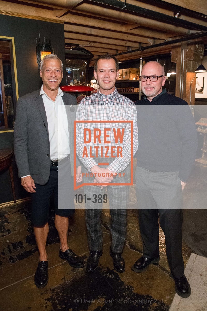 Kurt Wutten, Mark Tren, Brad Arington, Ken Fulk Hosts A Book Signing For Carlos Mota, Ken Fulk Inc. 310 7th St, October 14th, 2015,Drew Altizer, Drew Altizer Photography, full-service agency, private events, San Francisco photographer, photographer california