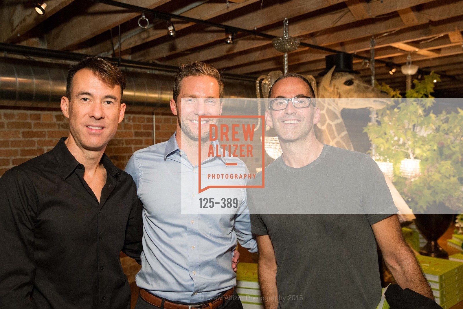 Matthew Fadness, Christian Ward, Will McCoy, Ken Fulk Hosts A Book Signing For Carlos Mota, Ken Fulk Inc. 310 7th St, October 14th, 2015,Drew Altizer, Drew Altizer Photography, full-service agency, private events, San Francisco photographer, photographer california