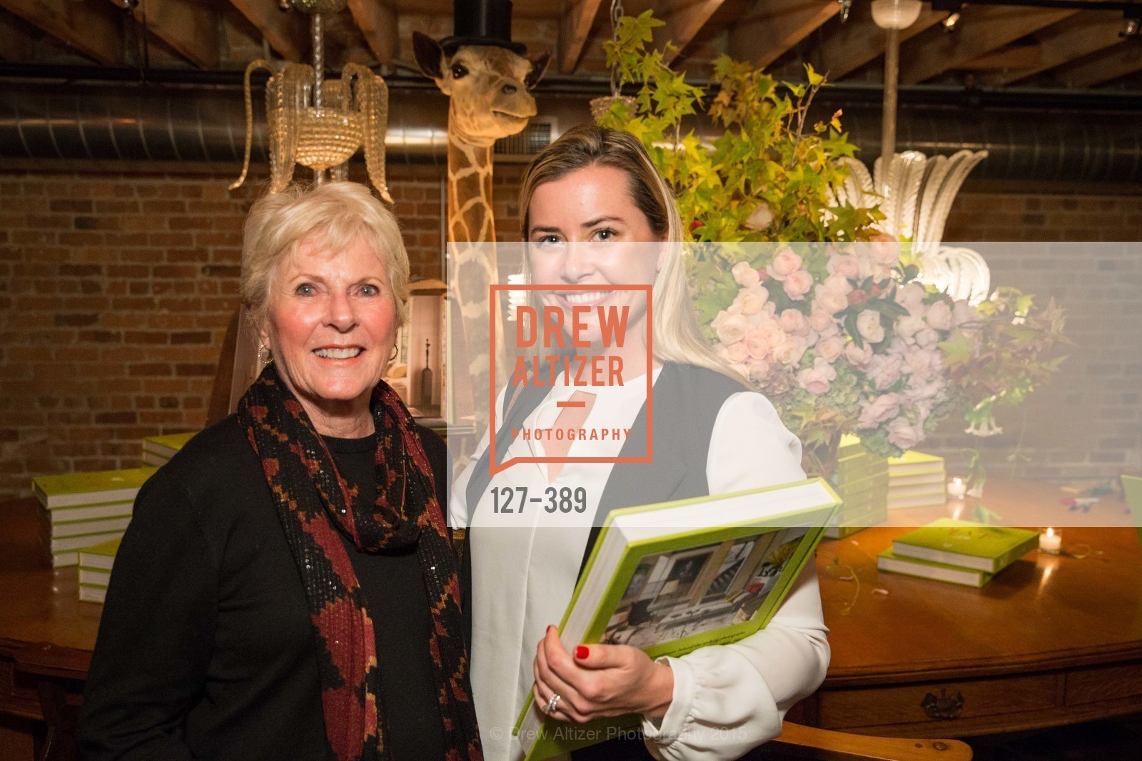 Kay Evans, Morgan Benton, Ken Fulk Hosts A Book Signing For Carlos Mota, Ken Fulk Inc. 310 7th St, October 14th, 2015,Drew Altizer, Drew Altizer Photography, full-service agency, private events, San Francisco photographer, photographer california