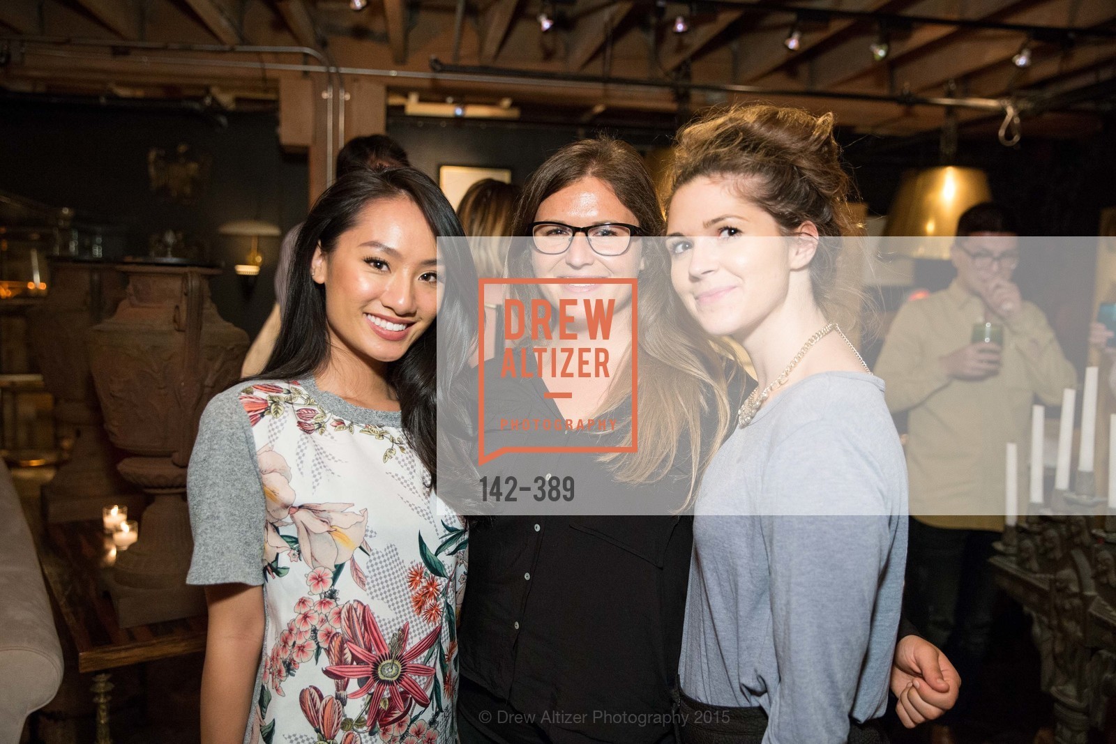 Becca Wong, Kim Dauer, Jane Ann Chervenak, Ken Fulk Hosts A Book Signing For Carlos Mota, Ken Fulk Inc. 310 7th St, October 14th, 2015,Drew Altizer, Drew Altizer Photography, full-service agency, private events, San Francisco photographer, photographer california