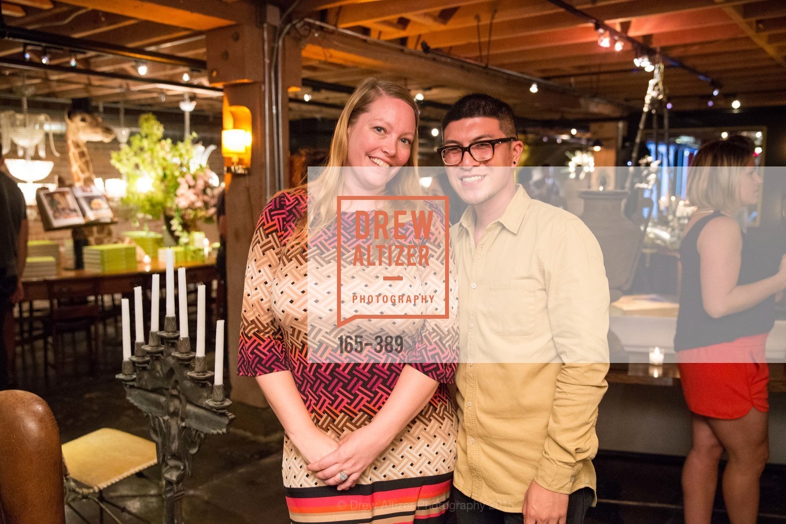 Taryn Shoroy, Chris Galisim, Ken Fulk Hosts A Book Signing For Carlos Mota, Ken Fulk Inc. 310 7th St, October 14th, 2015,Drew Altizer, Drew Altizer Photography, full-service agency, private events, San Francisco photographer, photographer california