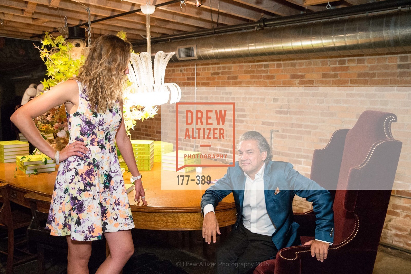 Carlos Mota, Ken Fulk Hosts A Book Signing For Carlos Mota, Ken Fulk Inc. 310 7th St, October 14th, 2015,Drew Altizer, Drew Altizer Photography, full-service agency, private events, San Francisco photographer, photographer california