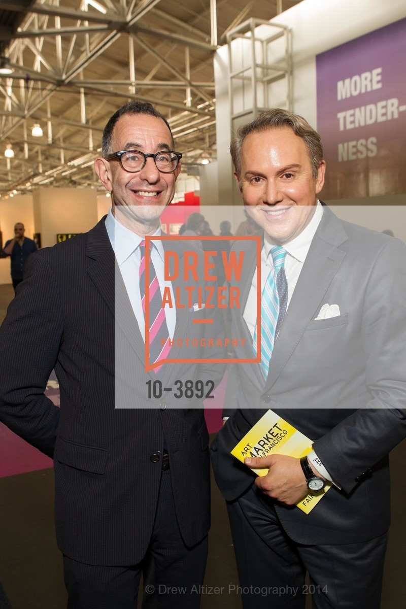 Colin Bailey, Joel Goodrich, ART MARKET San Francisco Benefit Preview Gala, US, May 15th, 2014, Photo #10-3892 Colin Bailey, Joel Goodrich, Photo #10-3892