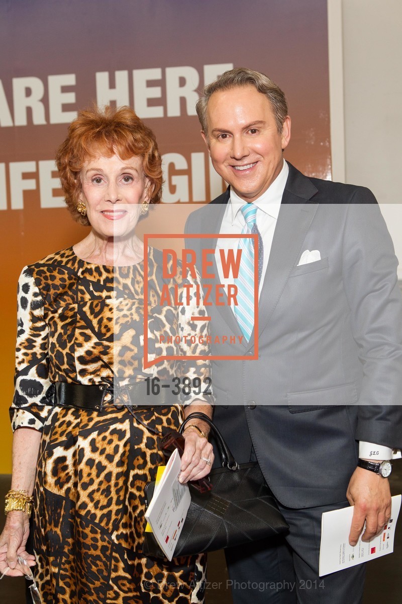 Phoebe Cowles, Joel Goodrich, ART MARKET San Francisco Benefit Preview Gala, US, May 15th, 2014, Photo #16-3892 Phoebe Cowles, Joel Goodrich, Photo #16-3892