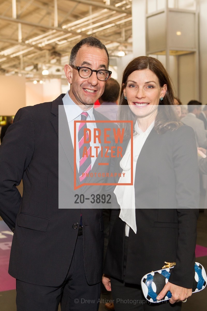 Colin Bailey, Lisa Zanze, ART MARKET San Francisco Benefit Preview Gala, US, May 15th, 2014, Photo #20-3892 Colin Bailey, Lisa Zanze, Photo #20-3892