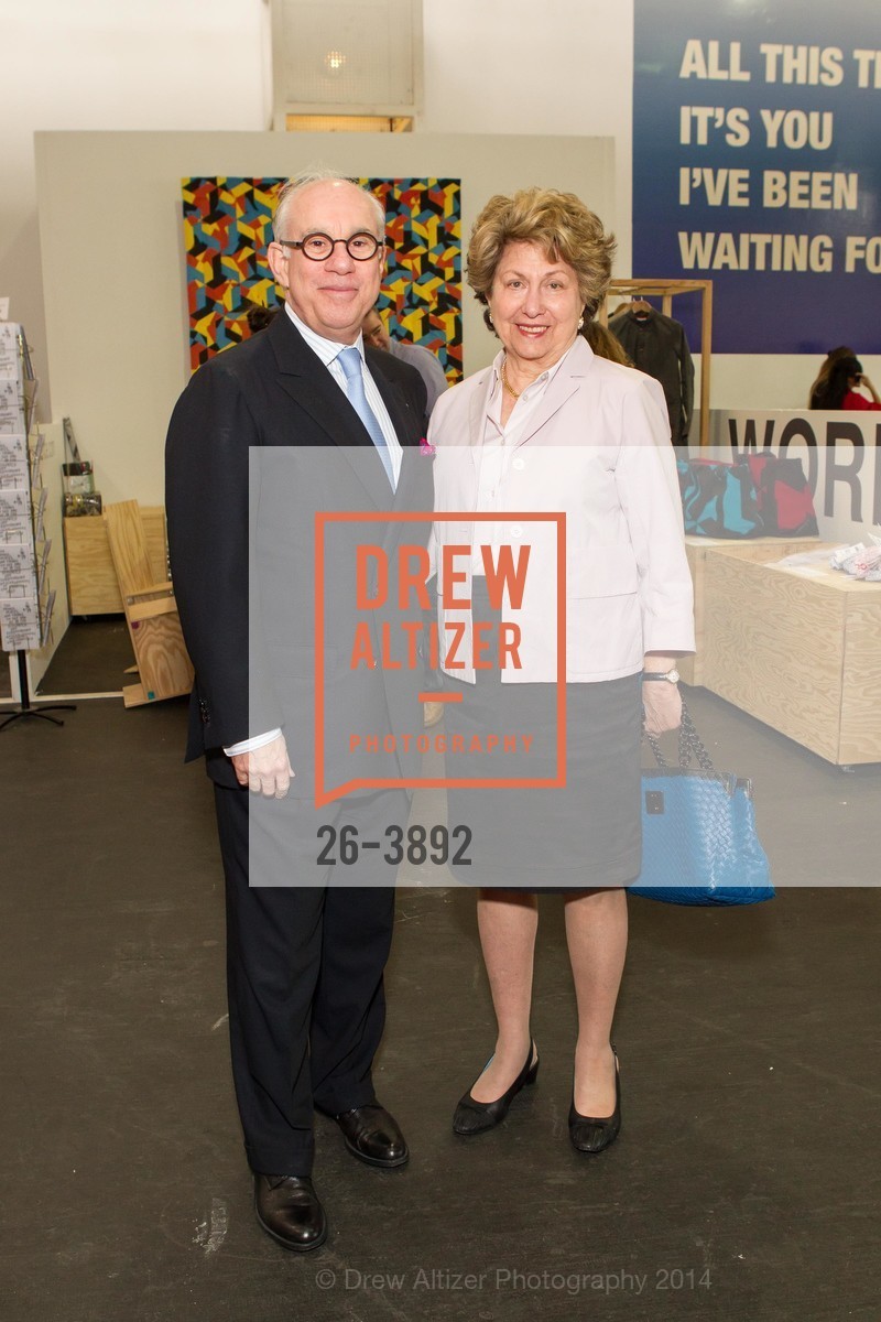 Andrew Skurman, Nancy Boas, ART MARKET San Francisco Benefit Preview Gala, US, May 15th, 2014, Photo #26-3892 Andrew Skurman, Nancy Boas, Photo #26-3892