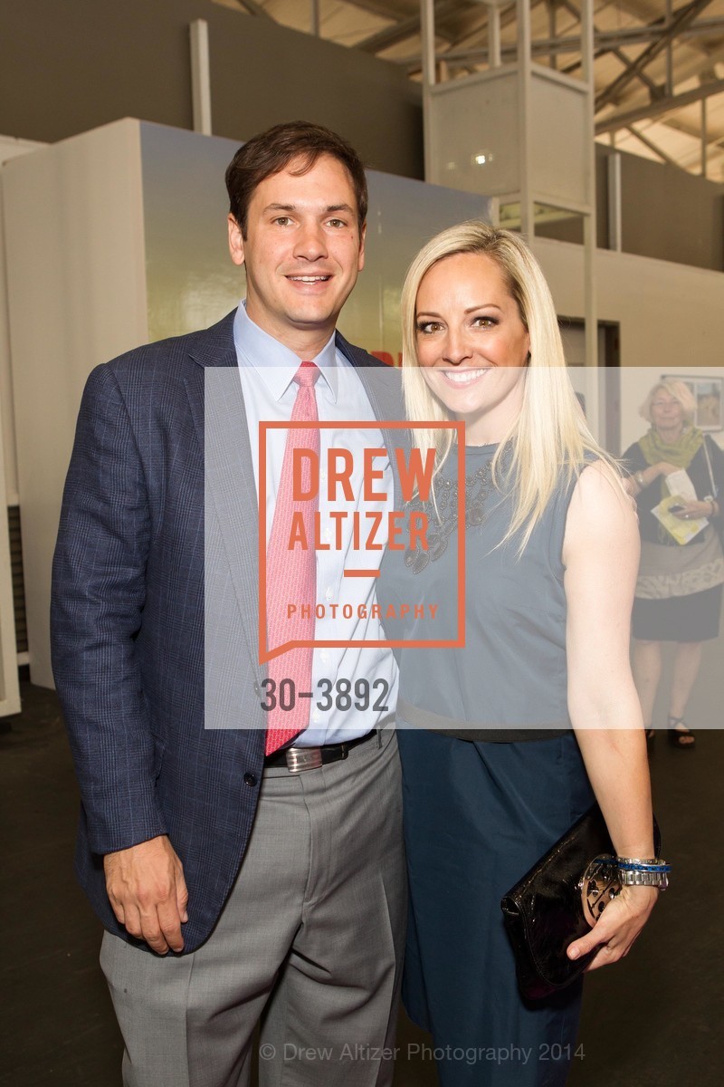 Charles Zewe, Ariane Zewe, ART MARKET San Francisco Benefit Preview Gala, US, May 15th, 2014, Photo #30-3892 Charles Zewe, Ariane Zewe, Photo #30-3892