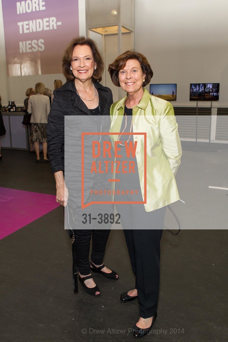 Carol Coxhead, Mary Robinson, ART MARKET San Francisco Benefit Preview Gala, US, May 15th, 2014, Photo #31-3892 Carol Coxhead, Mary Robinson, Photo #31-3892