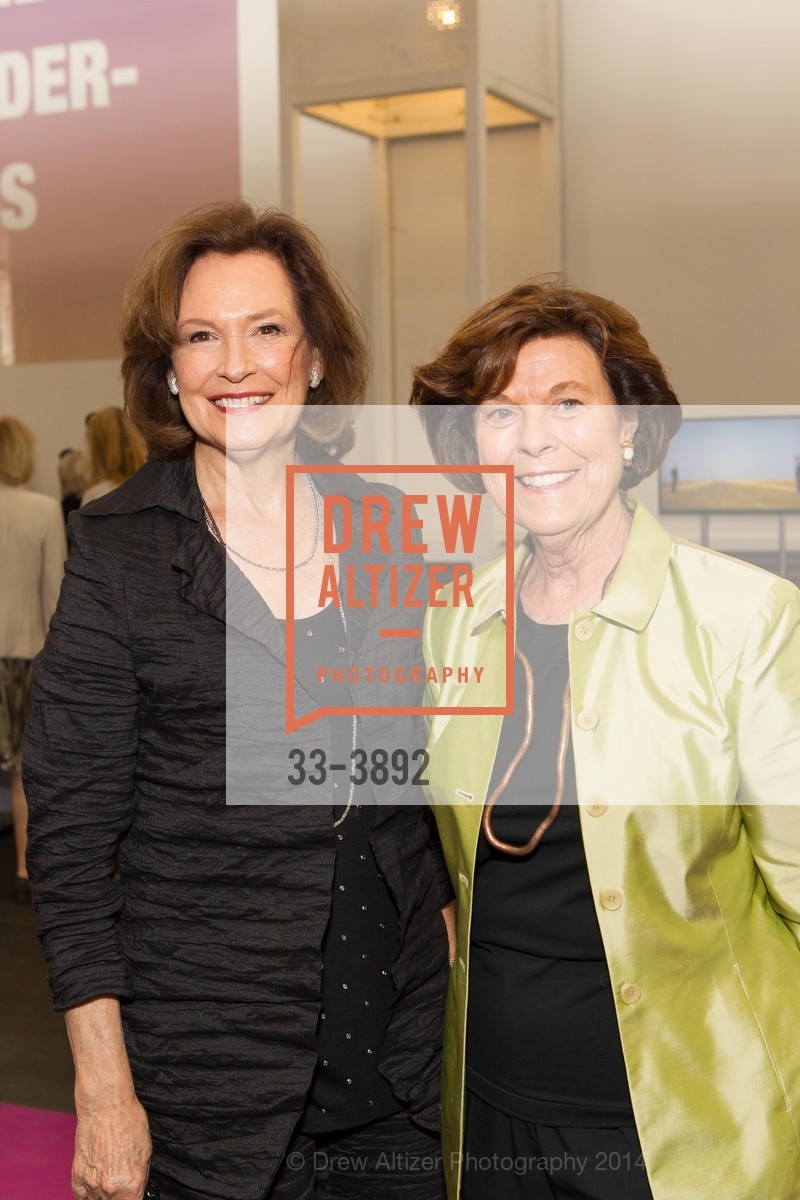 Carol Coxhead, Mary Robinson, ART MARKET San Francisco Benefit Preview Gala, US, May 15th, 2014, Photo #33-3892 Carol Coxhead, Mary Robinson, Photo #33-3892