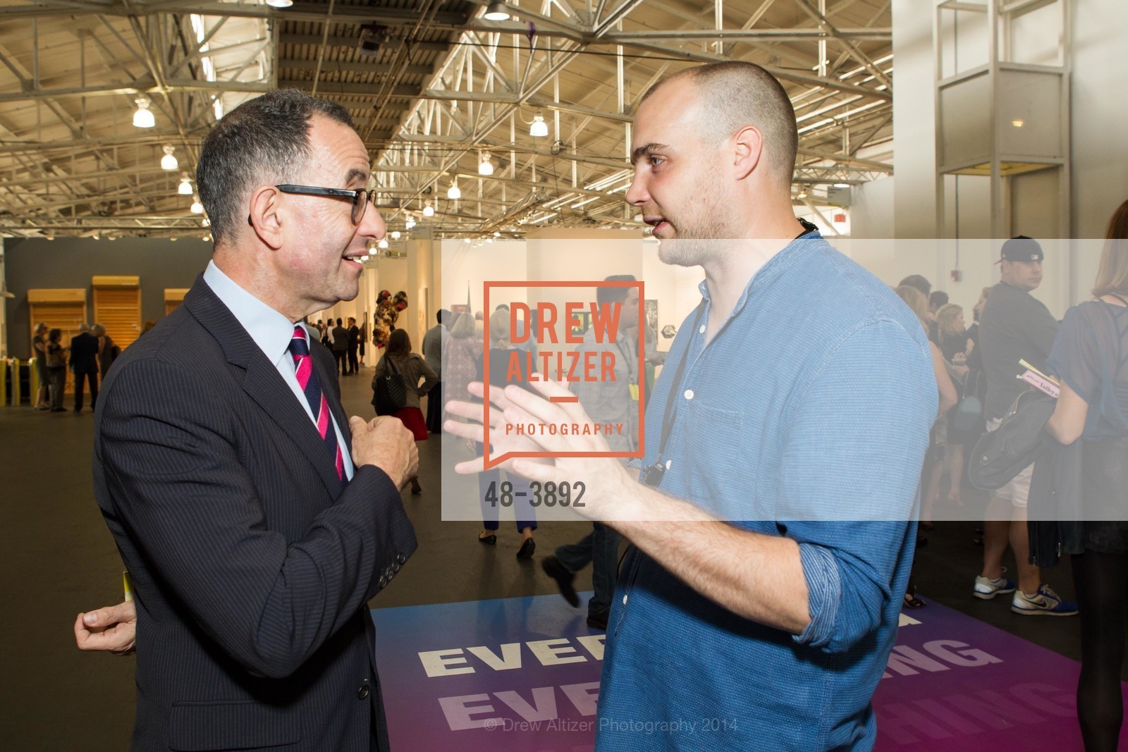 Colin Bailey, Max Fishko, ART MARKET San Francisco Benefit Preview Gala, US, May 15th, 2014, Photo #48-3892 Colin Bailey, Max Fishko, Photo #48-3892