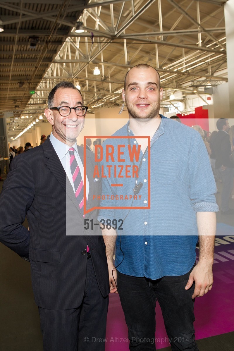 Colin Bailey, Max Fishko, ART MARKET San Francisco Benefit Preview Gala, US, May 15th, 2014, Photo #51-3892 Colin Bailey, Max Fishko, Photo #51-3892