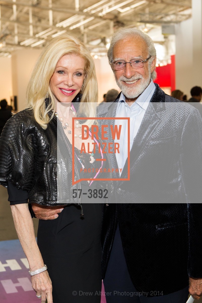 Pamala Deikel, Ted Deikel, ART MARKET San Francisco Benefit Preview Gala, US, May 15th, 2014, Photo #57-3892 Pamala Deikel, Ted Deikel, Photo #57-3892