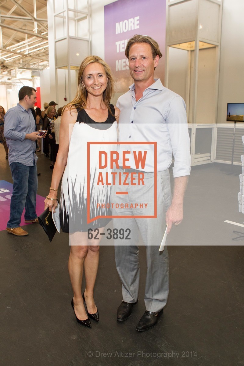 Louise Armour, Max Armour, ART MARKET San Francisco Benefit Preview Gala, US, May 15th, 2014, Photo #62-3892 Louise Armour, Max Armour, Photo #62-3892
