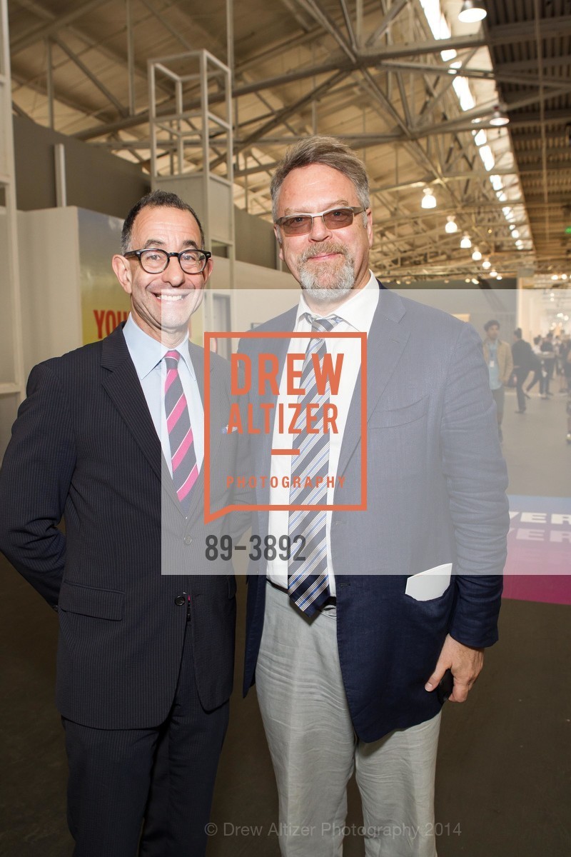 Colin Bailey, Nion McEvoy, ART MARKET San Francisco Benefit Preview Gala, US, May 15th, 2014, Photo #89-3892 Colin Bailey, Nion McEvoy, Photo #89-3892