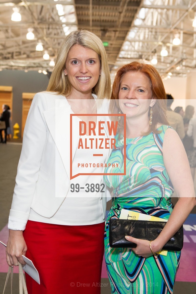 Katie Wert, Elaine Asher, ART MARKET San Francisco Benefit Preview Gala, US, May 15th, 2014, Photo #99-3892 Katie Wert, Elaine Asher, Photo #99-3892