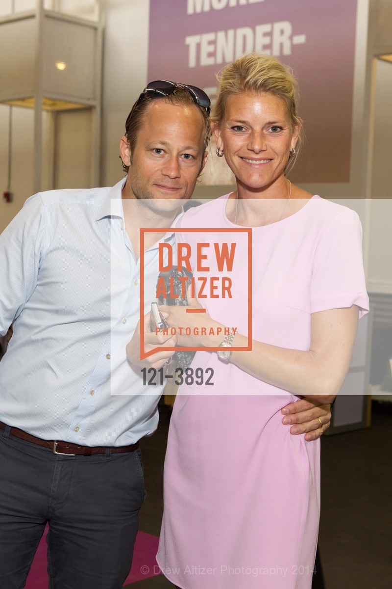 Ber Borgklint, Anna Borgklint, ART MARKET San Francisco Benefit Preview Gala, US, May 15th, 2014, Photo #121-3892 Ber Borgklint, Anna Borgklint, Photo #121-3892