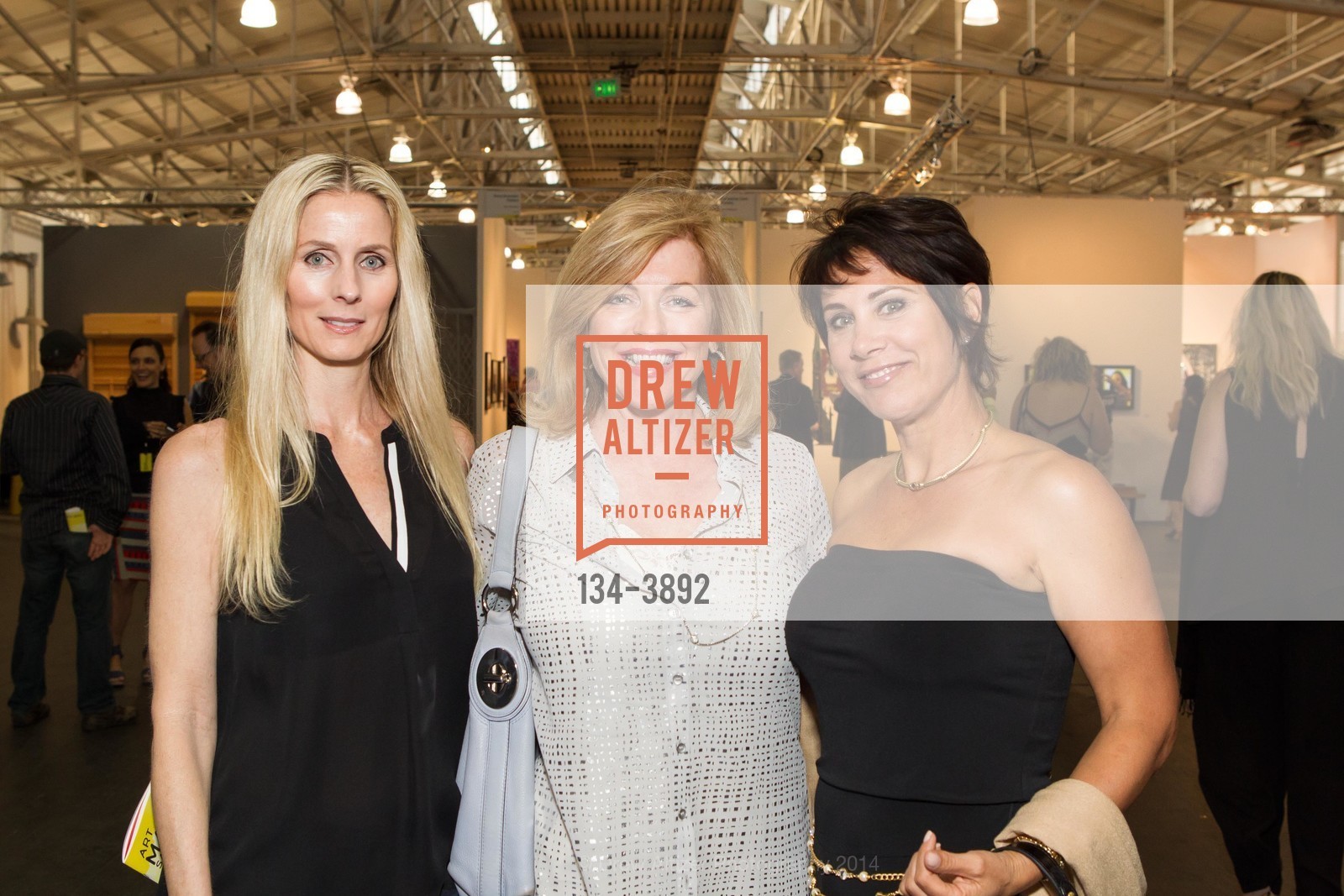 Roxanne Klein, Lauriann Delay, Christina Flach, ART MARKET San Francisco Benefit Preview Gala, US, May 15th, 2014, Photo #134-3892 Roxanne Klein, Lauriann Delay, Christina Flach, Photo #134-3892