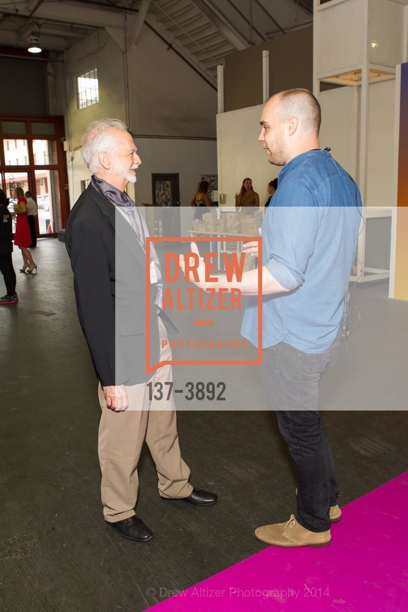 Kenneth Barker, Max Fishko, ART MARKET San Francisco Benefit Preview Gala, US, May 15th, 2014, Photo #137-3892 Kenneth Barker, Max Fishko, Photo #137-3892