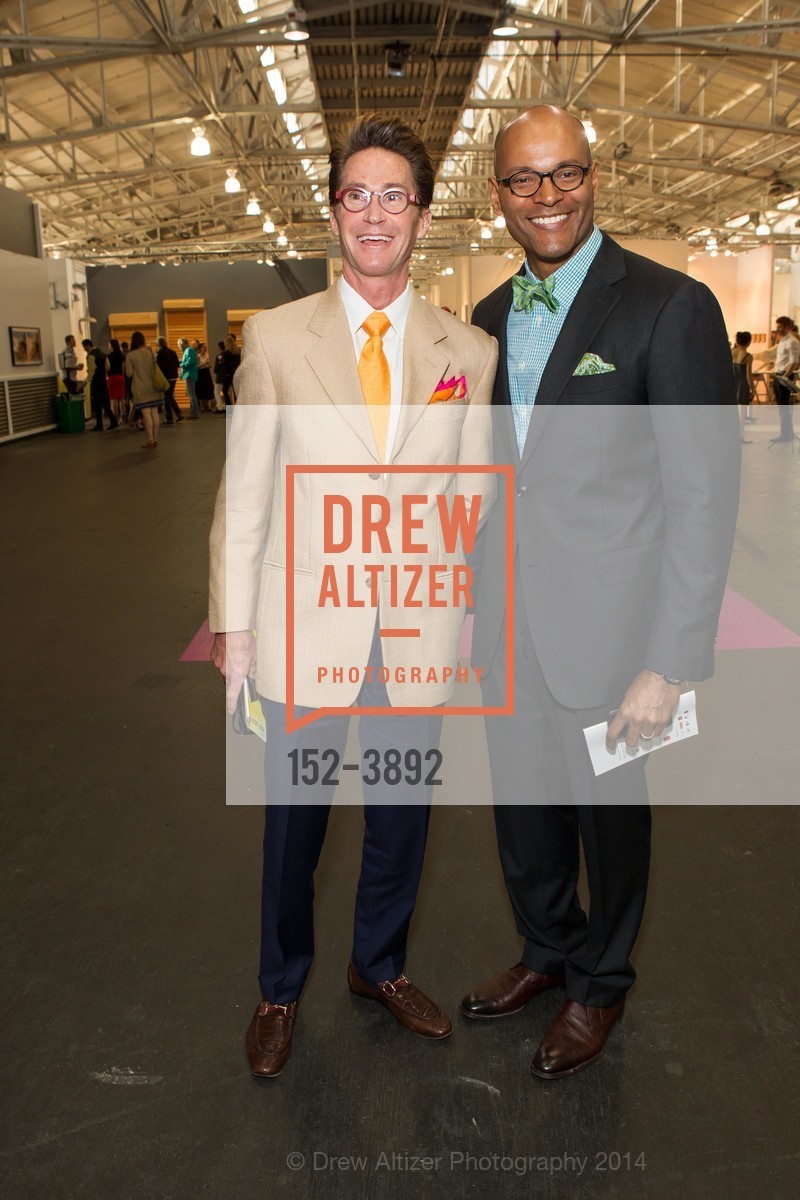 Ted Hiscox, Derek Barnes, ART MARKET San Francisco Benefit Preview Gala, US, May 15th, 2014, Photo #152-3892 Ted Hiscox, Derek Barnes, Photo #152-3892