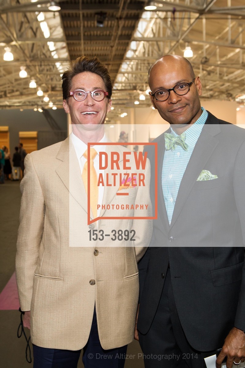 Ted Hiscox, Derek Barnes, ART MARKET San Francisco Benefit Preview Gala, US, May 15th, 2014, Photo #153-3892 Ted Hiscox, Derek Barnes, Photo #153-3892