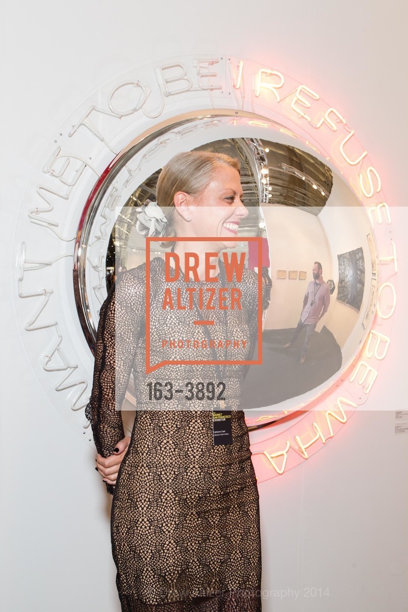 Catharine Clark, ART MARKET San Francisco Benefit Preview Gala, US, May 15th, 2014, Photo #163-3892 Catharine Clark, Photo #163-3892