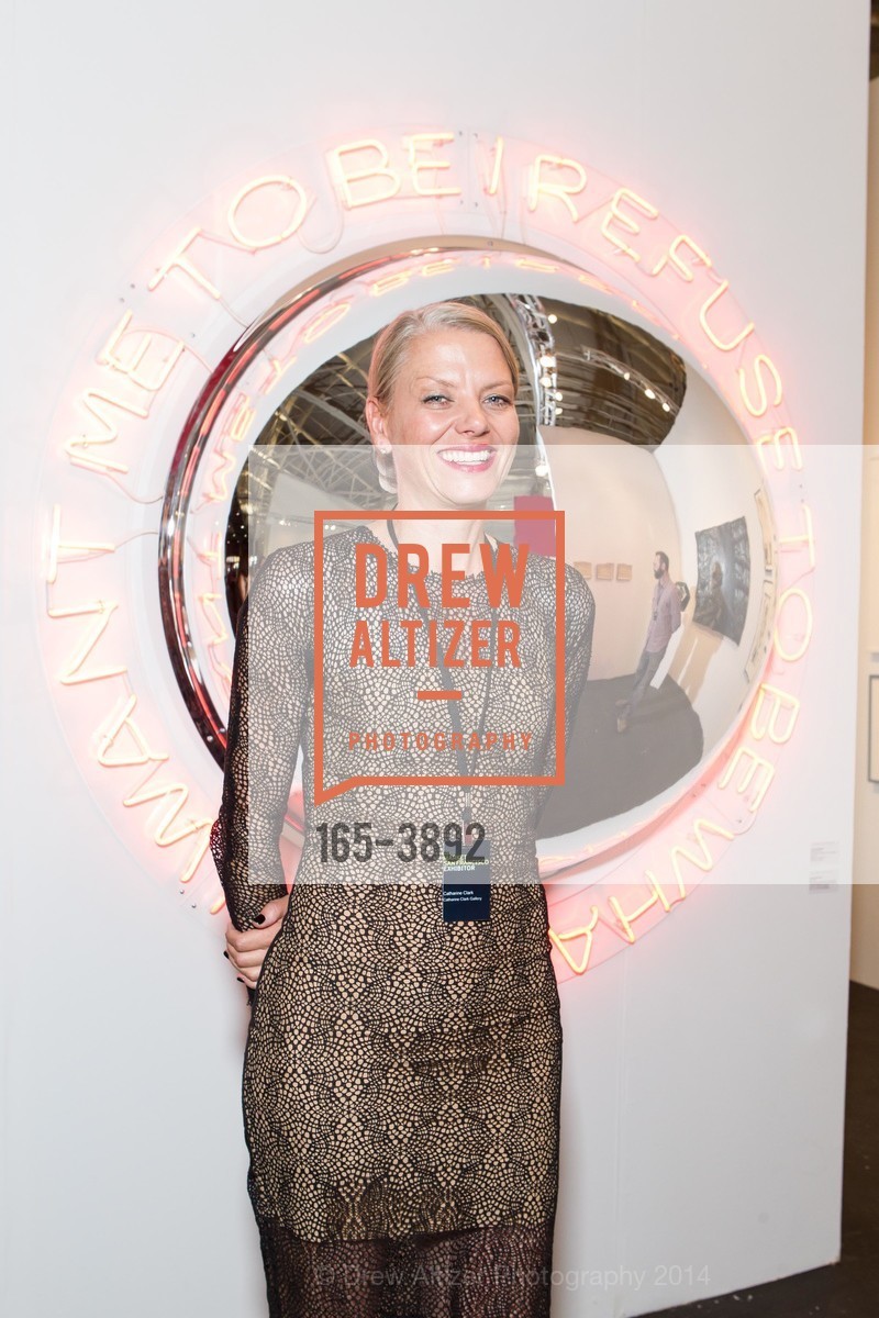 Catharine Clark, ART MARKET San Francisco Benefit Preview Gala, US, May 15th, 2014, Photo #165-3892 Catharine Clark, Photo #165-3892